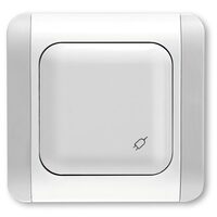 PRIZA SCHUKO CU CAPAC KARDELEN CLIPS