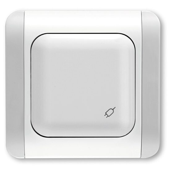 PRIZA SCHUKO CU CAPAC KARDELEN CLIPS