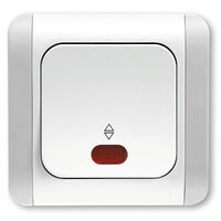 INTRERUPATOR CAP SCARA CU LED KARDELEN