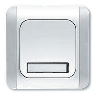 BUTON SONERIE CU LED+ETICHETA VIKO