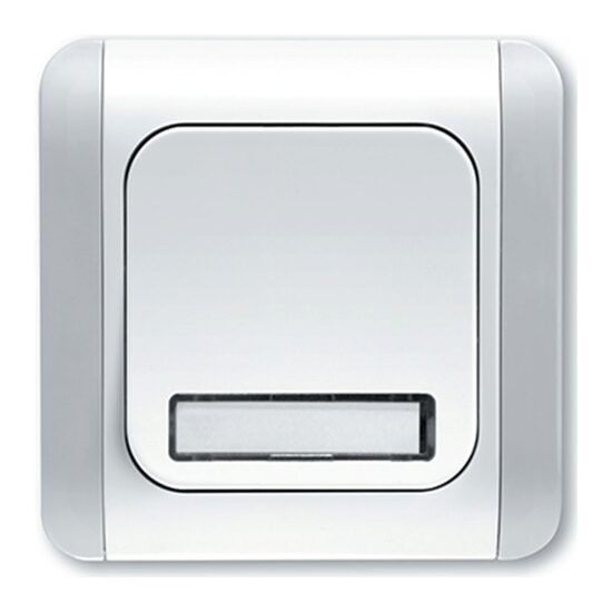 BUTON SONERIE CU LED+ETICHETA VIKO CLIPS