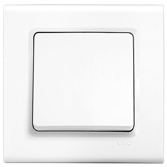 INTRERUPATOR CU 2 CIRCUIT LINNERA ALB