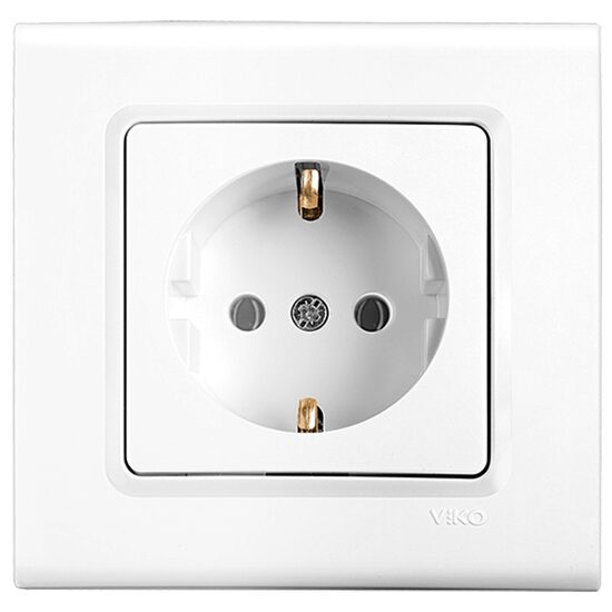 PRIZA SCHUKO LINNERA ALB