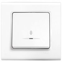 INTRERUPATOR SCARA CU LED LINNERA ALB