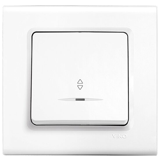 INTRERUPATOR SCARA CU LED LINNERA ALB