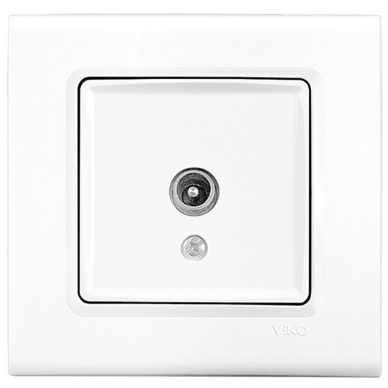 PRIZA TV TRECERE 12dB LINNERA ALB