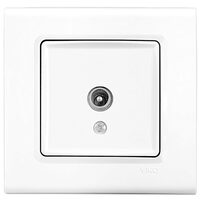 PRIZA TV TRECERE 8dB LINNERA ALB