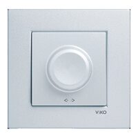 VARIATOR DE TENSIUNE 1000W NOVELLA SILVER FARA RAMA