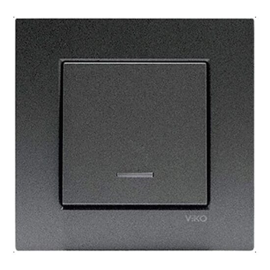 INTRERUPATOR CU LED NOVELLA FUMURIU FARA RAMA