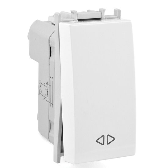 INTRERUPATOR CRUCE MODULAR ALB