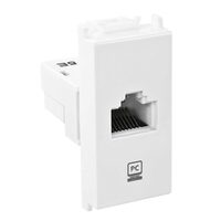 PRIZA CALCULATOR CAT6 MODULAR ALB