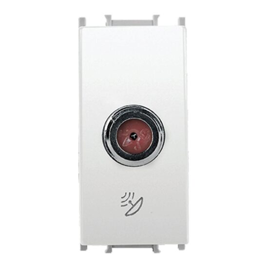 PRIZA TV SATELIT TRECERE MODULAR ALB