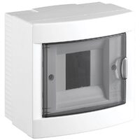 CUTIE SIGURANTE 4M PT 1 RAND IP40 USA TRANSPARENTA
