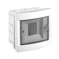 CUTIE SIGURANTE 4M ST 1 RAND IP40 USA TRANSPARENTA