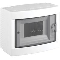 CUTIE SIGURANTE 6M PT 1 RAND IP40 USA TRANSPARENTA