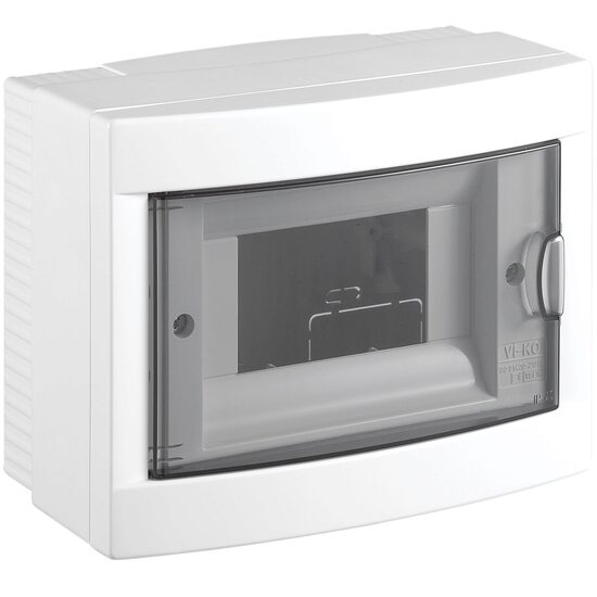 CUTIE SIGURANTE 6M PT 1 RAND IP40 USA TRANSPARENTA