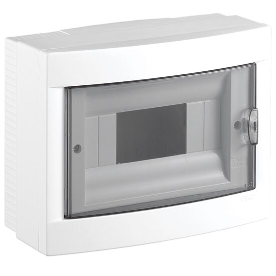 CUTIE SIGURANTE 8M PT 1 RAND IP40 USA TRANSPARENTA