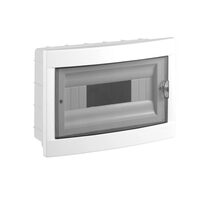 CUTIE SIGURANTE 12M ST 1 RAND IP40 USA TRANSPARENT