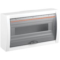 CUTIE SIGURANTE 18M PT 1 RAND IP40 USA TRANSPARENTA