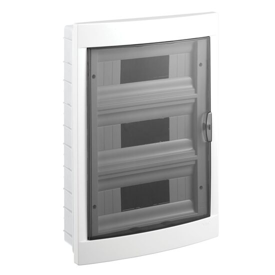 CUTIE SIGURANTE 36M ST 12x3 RANDURI IP40 USA TRANSPARENTA