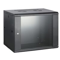RACK 12U SMA6412 600x450x600MM DE PERETE NEGRU