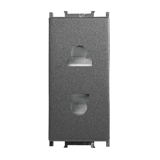 PRIZA EURO-SUA MODULAR FUMURIU 1M PANASONIC