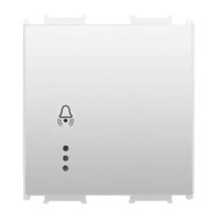 BUTON SONERIE CU LED MODULAR ALB 2M 250V PANASONIC