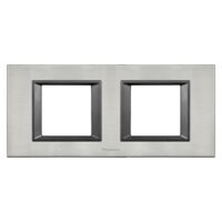 RAMA 2X2M MODULAR ULTIMA INOX METALIC