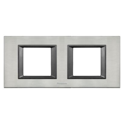 RAMA 2X2M MODULAR ULTIMA INOX METALIC