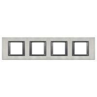 RAMA 4X2M MODULAR ULTIMA INOX METALIC