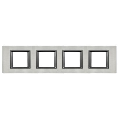 RAMA 4X2M MODULAR ULTIMA INOX METALIC