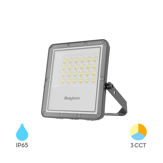 PROIECTOR LED PF 20W 3IN1 2200LM IP65-GRI