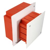 DOZA DERIVATIE ST D:150x150MM ORANGE IP40