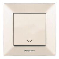 INTRERUPATOR CRUCE ARKEDIA PANASONIC BEJ