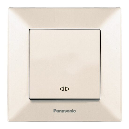 INTRERUPATOR CRUCE ARKEDIA PANASONIC BEJ