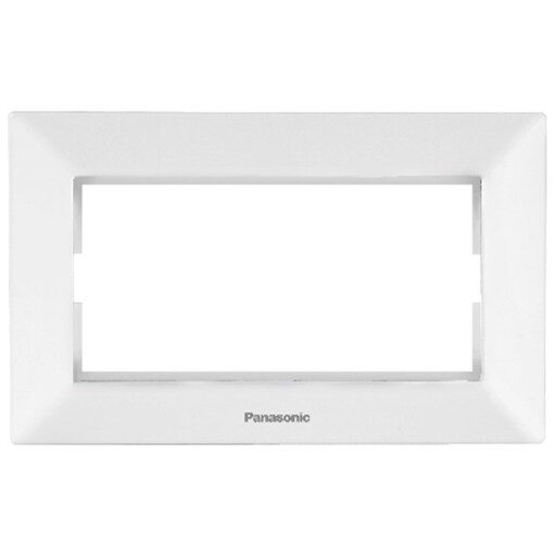 RAMA PT PRIZA DUBLA ARKEDIA ALB PANASONIC