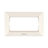 RAMA PT PRIZA DUBLA ARKEDIA SLIM PANASONIC BEJ