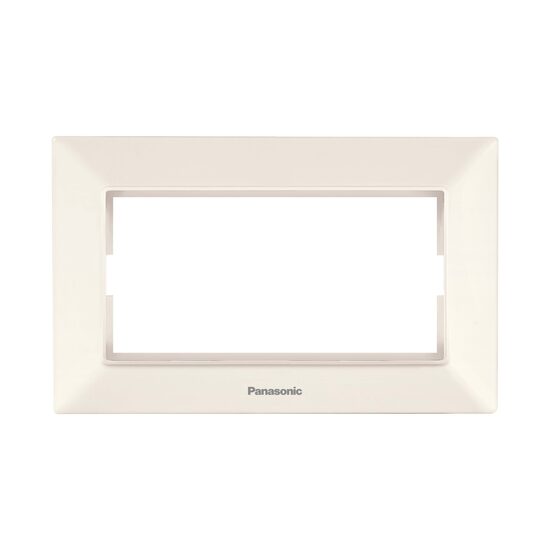 RAMA PT PRIZA DUBLA ARKEDIA SLIM PANASONIC BEJ