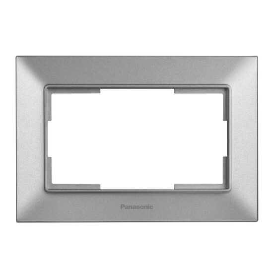 RAMA PT PRIZA DUBLA ARKEDIA SLIM PANASONIC SILVER