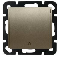 CAPAC DORE PENTRU PRIZA SCHUKO THEA BLU PANASONIC