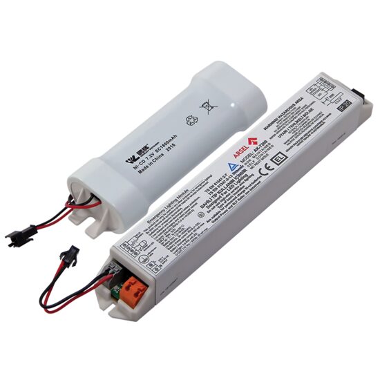 KIT EMERGENTA PT SPOT CU LED BATERIE 7.2V 1800MAH