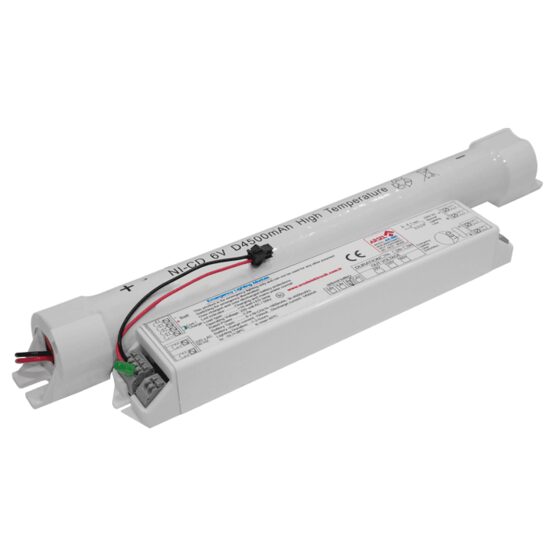 KIT EMERGENTA PT TUB LED pt 9W (60CM) 2 ore