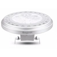 BEC LED 14W AR111 AL 2700K 1050LM G53 12V