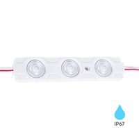 SIR MODULE LED 20 buc x 1,2W, VERDE, 12V, IP67