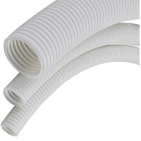 TUB FLEXIBIL DIN 13MM 50M/SUL ALB f:320N