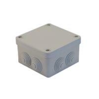DOZA DERIVATIE PT D100x100x50MM IP55 GRI