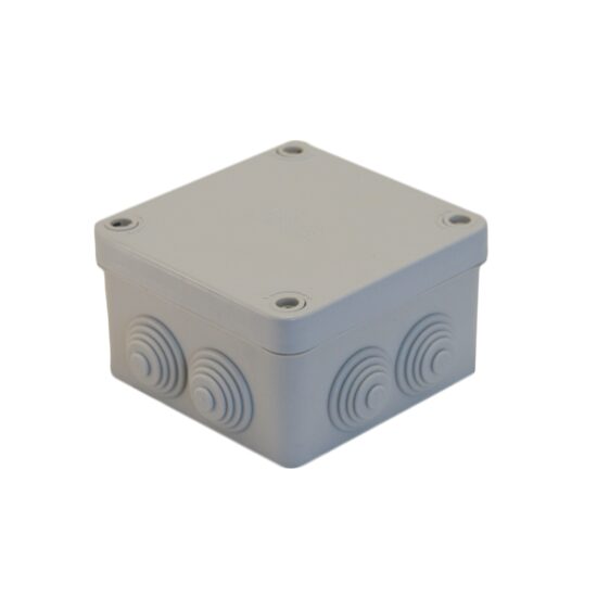 DOZA DERIVATIE PT D100x100x50MM IP55 GRI
