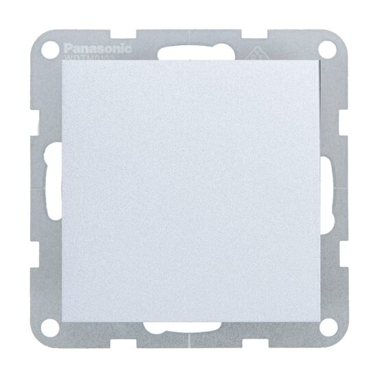MECANISM INTRERUPATOR DUBLU KARRE PLUS PANASONIC SILVER