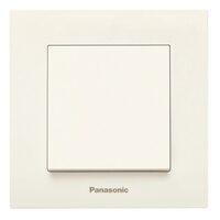 INTRERUPATOR KARRE PLUS PANASONIC BEJ