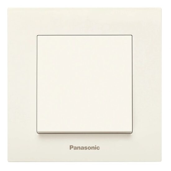 INTRERUPATOR KARRE PLUS PANASONIC BEJ